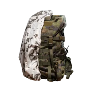 Finnish M05 winter camo backpack cover