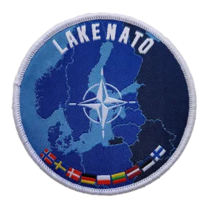 Lake Nato - Mare nostrum velcromerkki