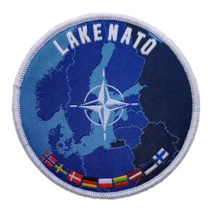 Lake Nato - Mare nostrum velcromerkki