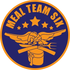 Meal team Six velcro patch