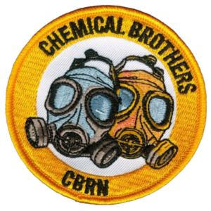 Chemical Brothers CBRN moraalimerkki