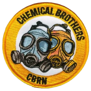 Chemical Brothers CBRN moraalimerkki