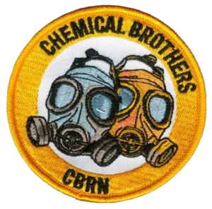 Chemical Brothers CBRN moraalimerkki