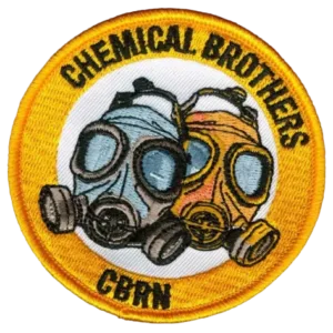 Chemical Brothers CBRN moraalimerkki