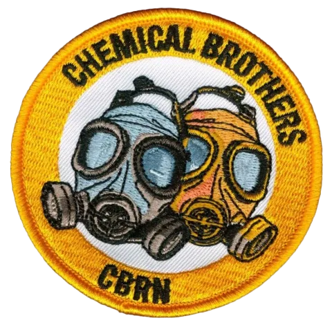 Chemical Brothers CBRN moraalimerkki