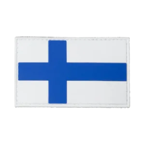 Suomen lippu, PVC, 50x30mm