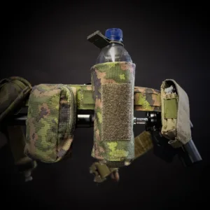 molotov cocktail pouch on belt