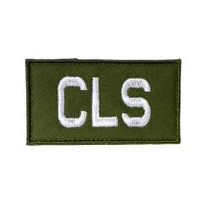 osaamismerkki CLS green-white
