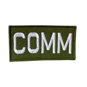 osaamismerkki comms green-white