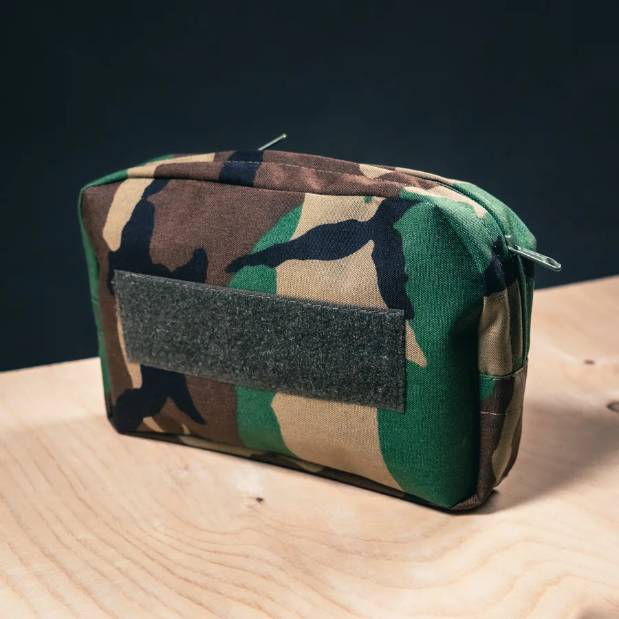 general pouch 099 - woodland