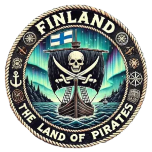 FInland - The land of pirates patch
