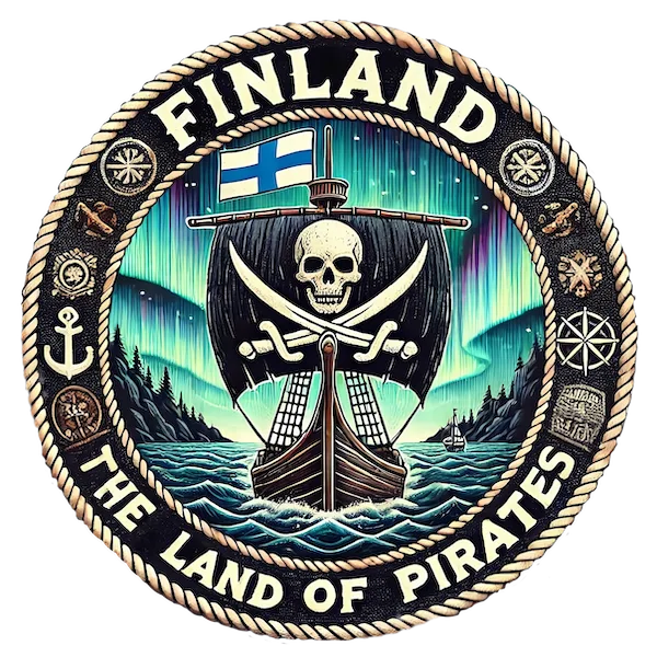 FInland - The land of pirates patch