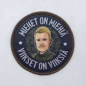 Miehet on miehiä - patchi