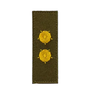 Everstiluutnantti taysvärit