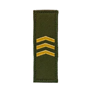 Kersantti täysvärit