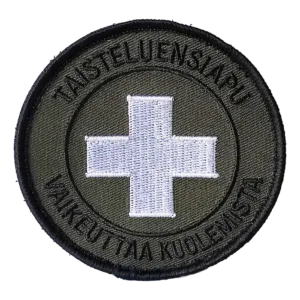 taisteluensiapu - vaikeuttaa kuolemista