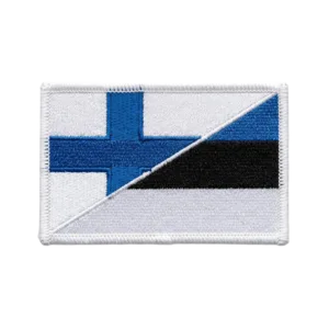 Finland - Estonia brotherhood patch