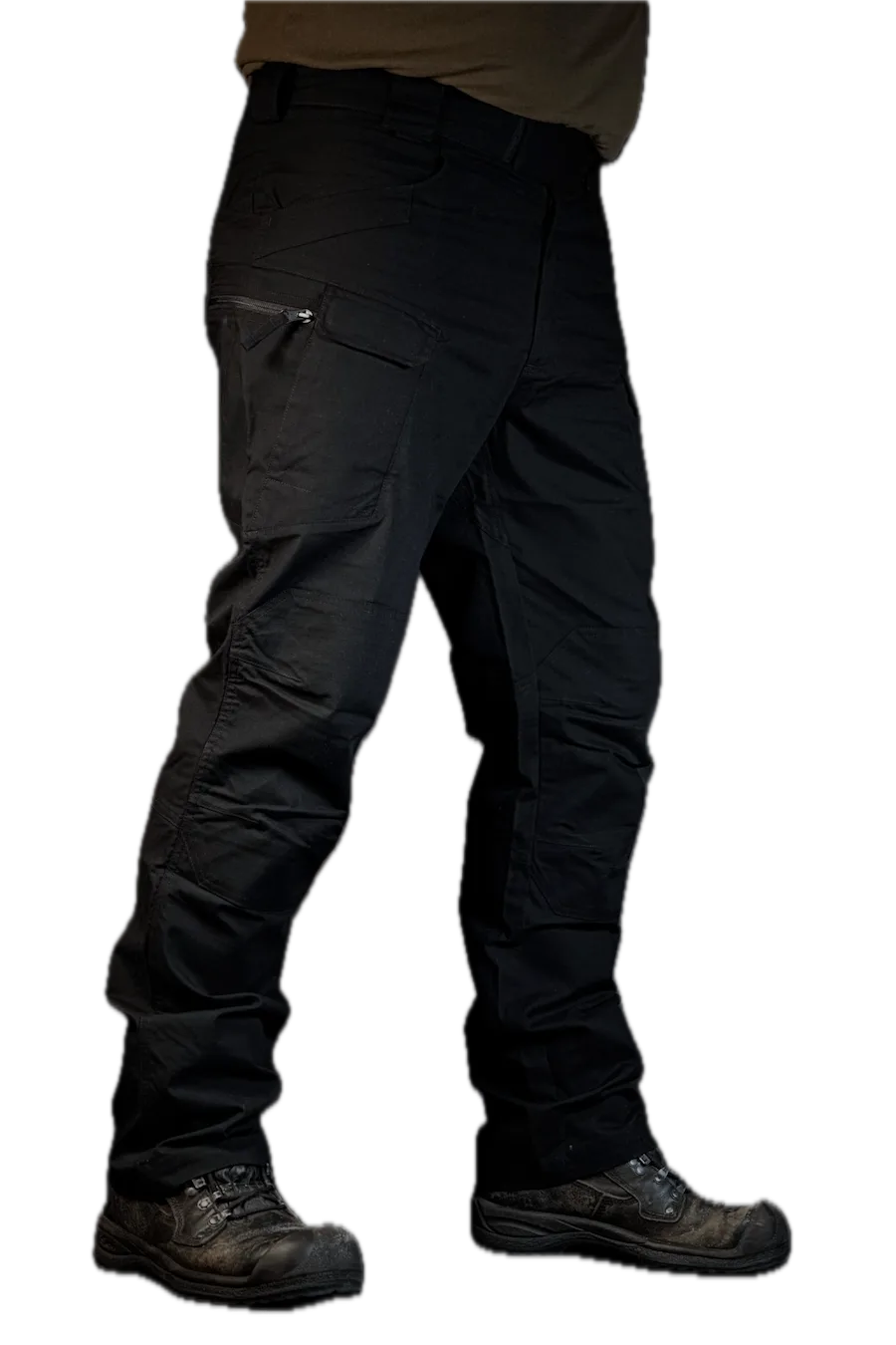 Urban tactical pants black